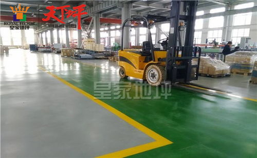 工廠還沒做環氧地坪的趕緊看過來