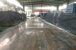 精細工藝鑄就品質 金蘭集團棗陽工廠環氧固化地坪的卓越實踐